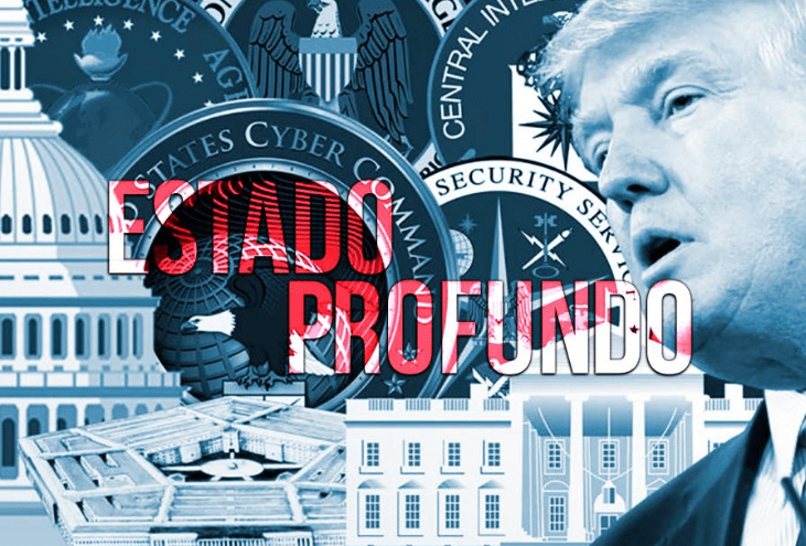 El  ESTADO PROFUNDO detrás de los decretos contra Cuba y Venezuela